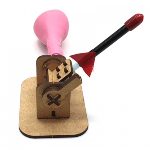 빅사이언스 에어로켓 발사대 세트 8인용