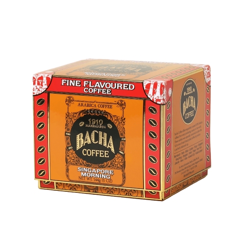 BACHA COFFEE(바샤커피) 싱가폴 모닝 커피 12g 12개입 (1개)_이미지
