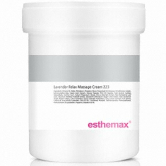 에스테맥스 223 라벤더 마사지크림 1000ml (1개)