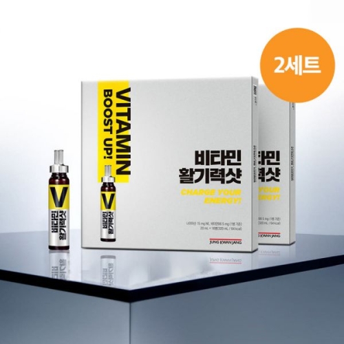 비타민 활기력 샷 20ml 16병