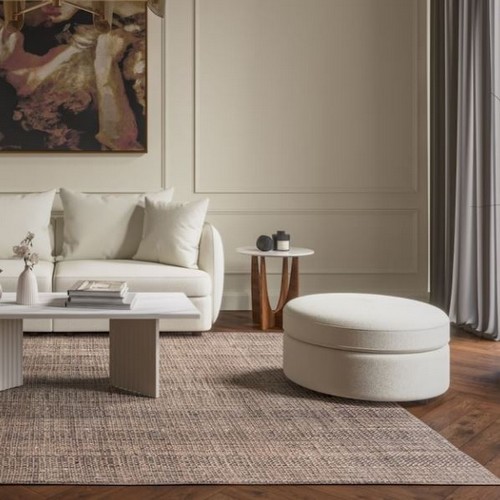 까사미아 로네 모듈 패브릭 스툴_이미지