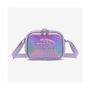 노스페이스 KIDS 걸스 글로시 크로스 백 NN2PP10R_LAV GIRLS GLOSSY CROSS BAG