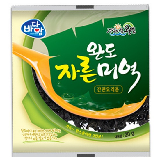대진식품 바다맘 완도 자른미역 20g (50개)_이미지