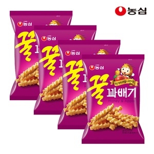 농심 꿀꽈배기 90g (4개)_이미지