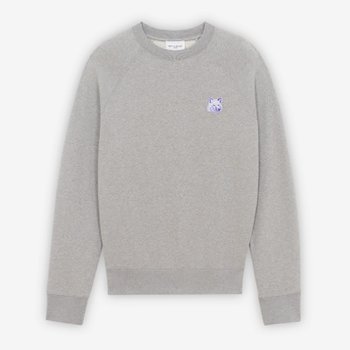 메종키츠네 맨투맨 쿨톤 폭스헤드 HM00334KM0001 H150