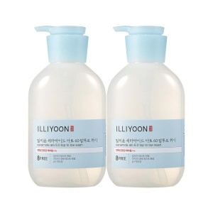 일리윤 세라마이드 아토 6.0 탑투토 워시 500ml (2개)_이미지