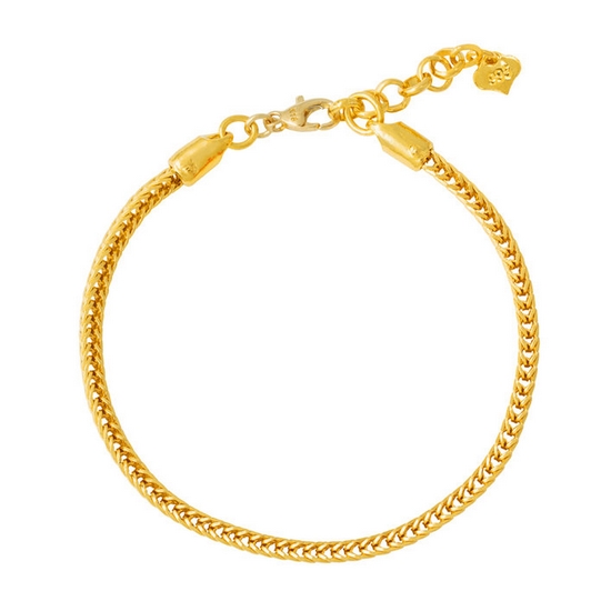 한국금다이아몬드 팔찌 여자 금 폭스 체인 디자인 11.25g이미지입니다. 누르면 해당 게시물로 새창이동합니다.