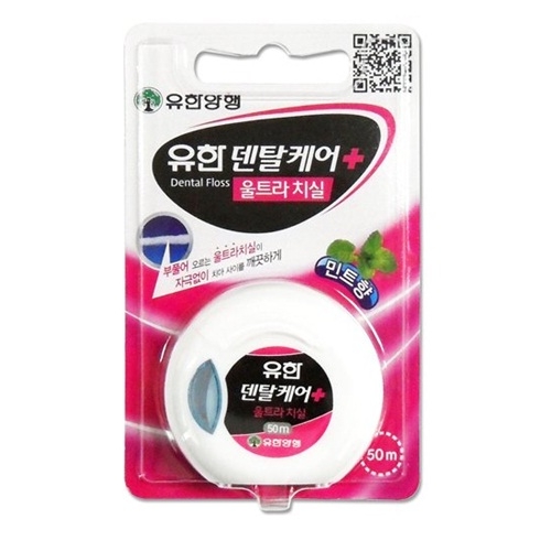 덴탈케어 울트라 치실 50m (1개)_이미지