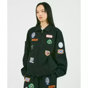 ������(LMC) LMC ������ WAPPEN WORK JACKET black 0LM24SJK103BLK 91552