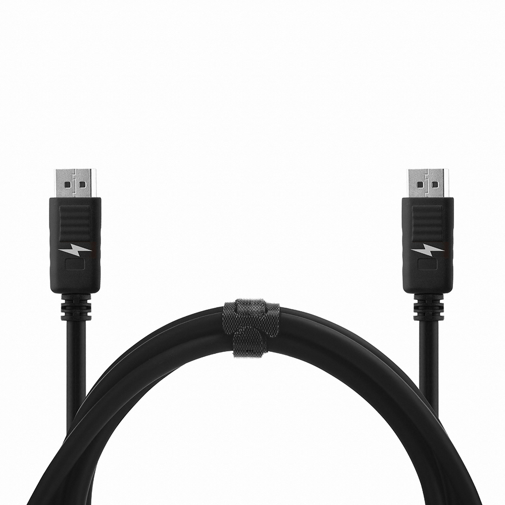 지원아이앤씨 스위치 DisplayPort v1.4 케이블 (2m)