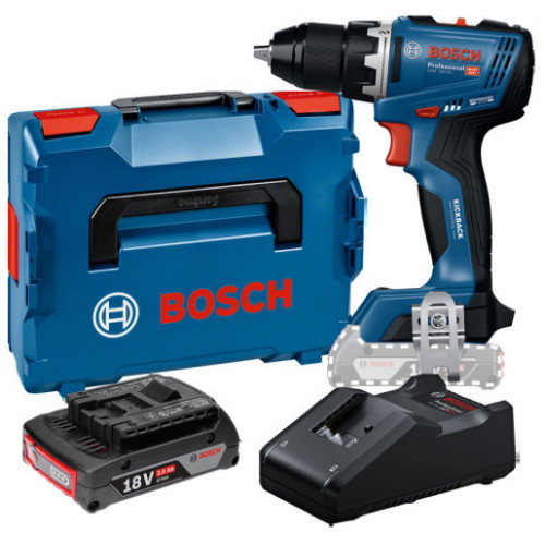 보쉬 GSR 18V-65 (2.0Ah, 배터리 1개)_이미지