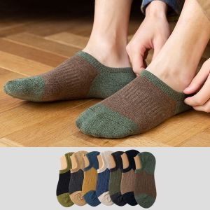  8A8D8C:=안벗겨지는 남자 덧신 양말M012 페이크삭스 빅사이즈;