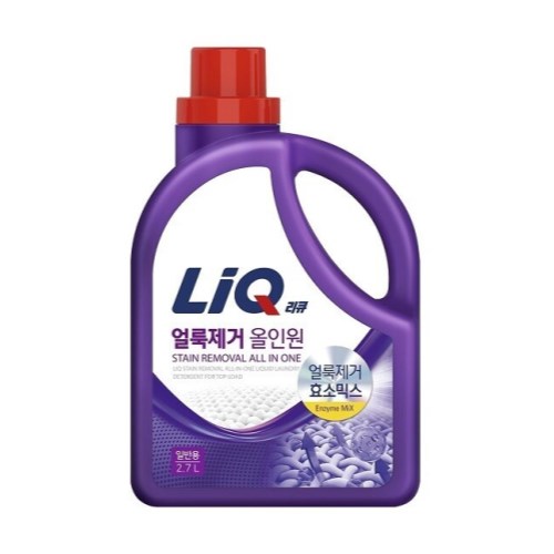 리큐 얼룩제거 올인원 일반용 2.7L