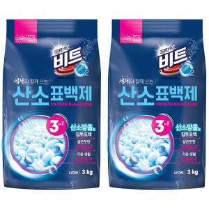비트 O2 산소 표백제 분말형 3kg 2개