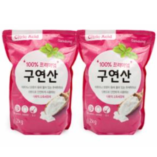 감동 구연산 2kg (2개)_이미지