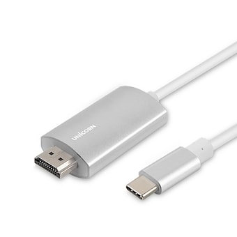 서진네트웍스 유니콘 C to HDMI 컨버터 <b>케이블</b> UHD60-<b>MHL</b>