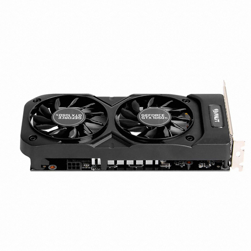 PALIT ������ GTX1050 Ti DUAL OC D5 4GB