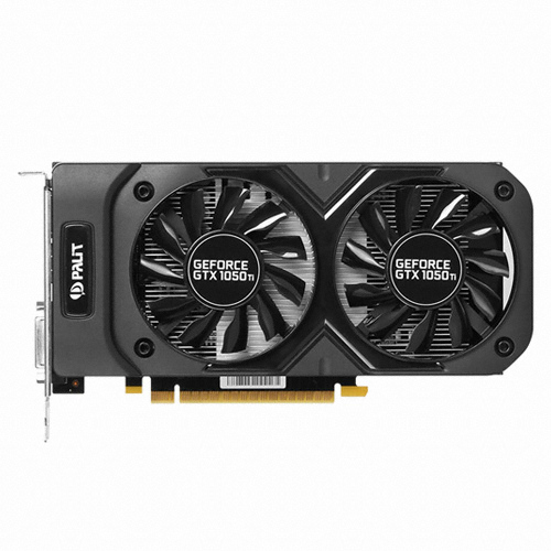 PALIT 지포스 GTX1050 Ti DUAL OC D5 4GB_이미지