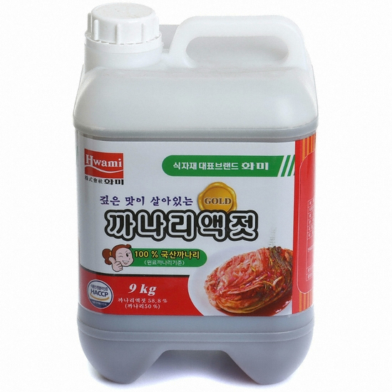 까나리액젓 9kg