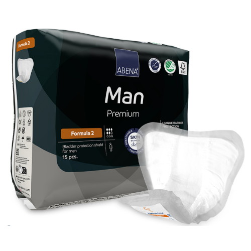 아베나 라이트패드 남성용 포뮬러투 15매*12팩 1박스_이미지