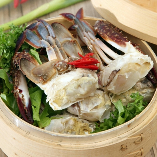 연평도 절단 숫꽃게 1kg