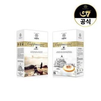 쭝웬 <b>G7</b> 레전드 카푸치노 모카 12개입