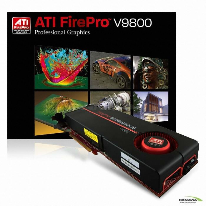 AMD FirePro V9800 4GB 서버뱅크_이미지