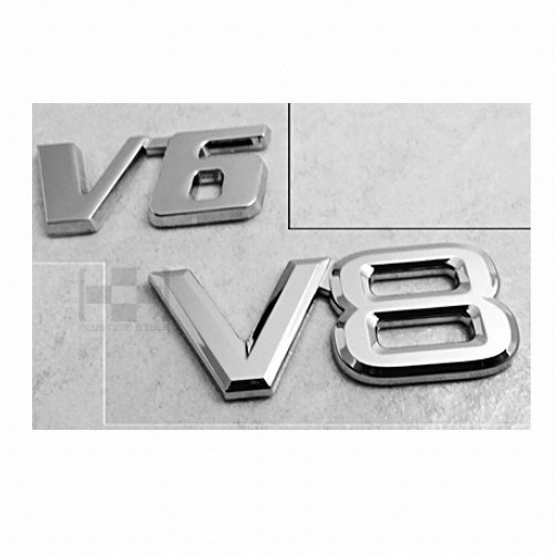 플러스타임 레터링 엠블럼 (V6/V8)_이미지