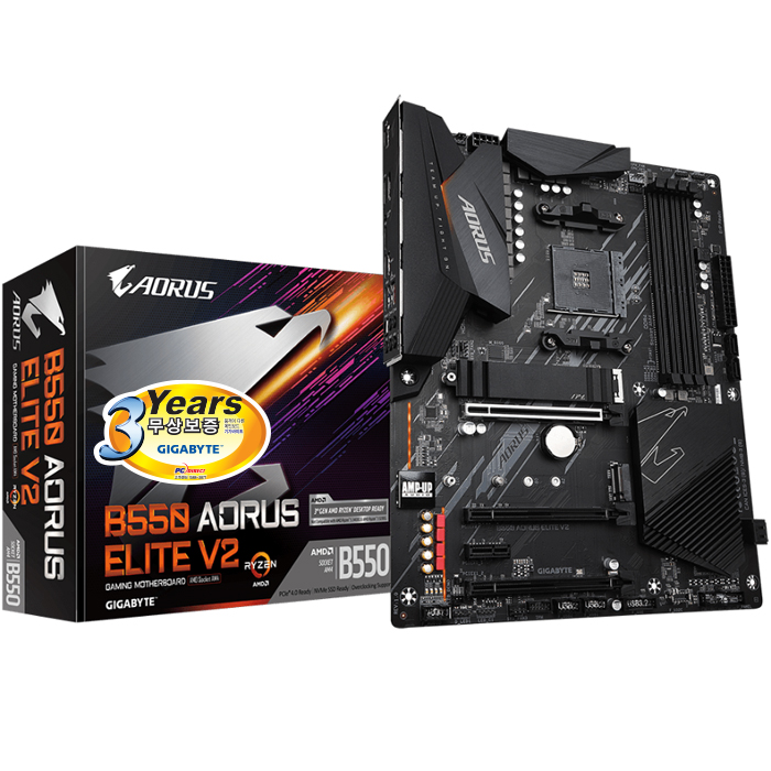 GIGABYTE B550 AORUS ELITE V2 피씨디렉트