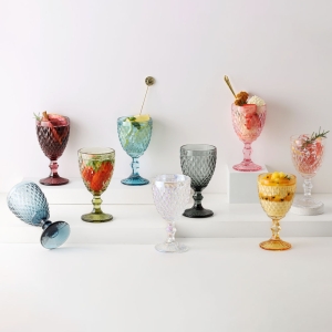 케슬리 몬즈 보스톤 고블렛 유리잔 300ml_이미지
