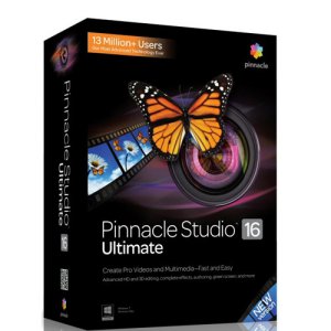 Pinnacle Studio 16 Ultimate (처음사용자용)