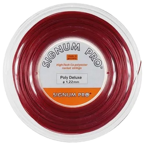 시그넘프로 폴리디럭스 거트 레드 1.22mm (200m)_이미지