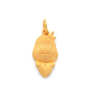 비앤비골드 십이간지 뱀띠 돌펜던트 1.88g (1개)