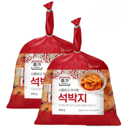 종가 석박지 900g (2개)_이미지