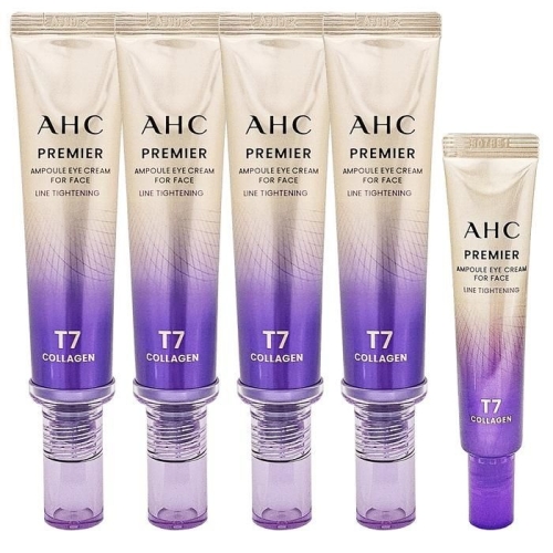 AHC 시즌13 프리미어 앰플 아이크림 포 페이스 라인 타이트닝 40ml+12ml (40ml 4개+12ml 1개)_이미지