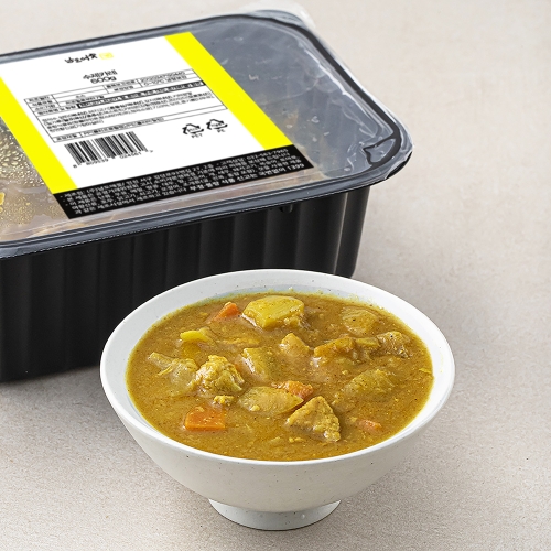 남도애꽃 수제카레 600g 1팩