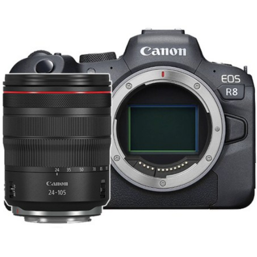 캐논 EOS R8 렌즈세트 (24-105mm F4 L, 중고품)