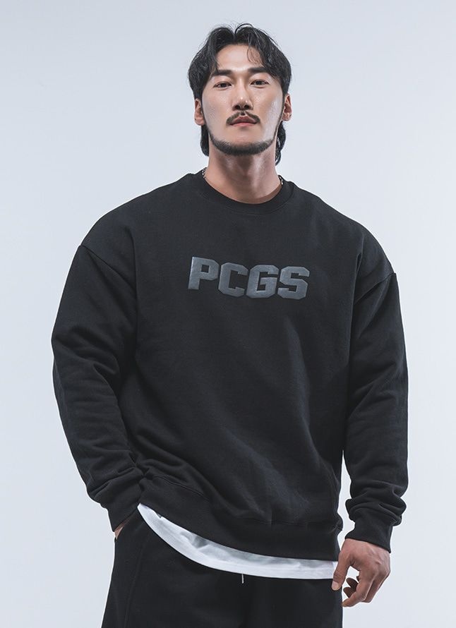피지컬가먼츠 헤비 PCGS 오버핏 맨투맨 P2461_이미지