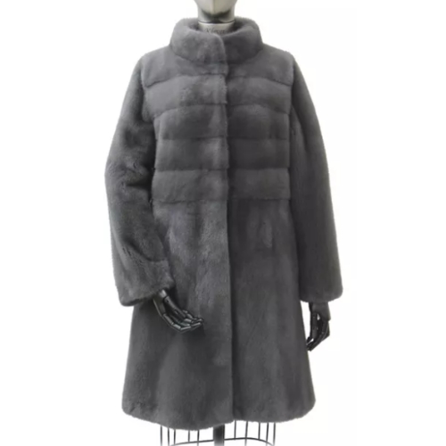 끌레베(Klever) 풀스킨 휘메일 유색 밍크코트 K3W2EC03이미지입니다. 누르면 해당 게시물로 새창이동합니다.