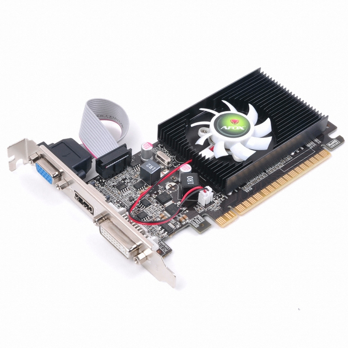 AFOX 지포스 G210 L6 D3 1GB LP_이미지