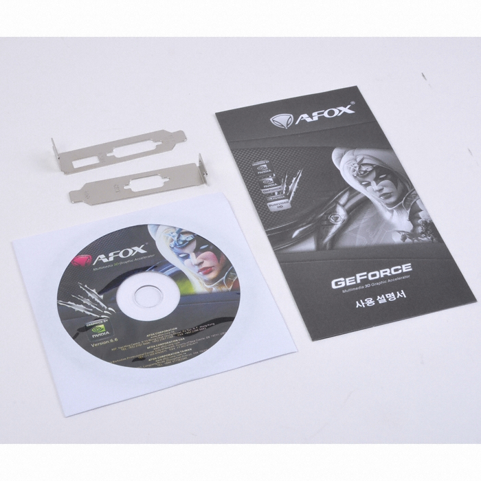 AFOX 지포스 G210 L6 D3 1GB LP_이미지
