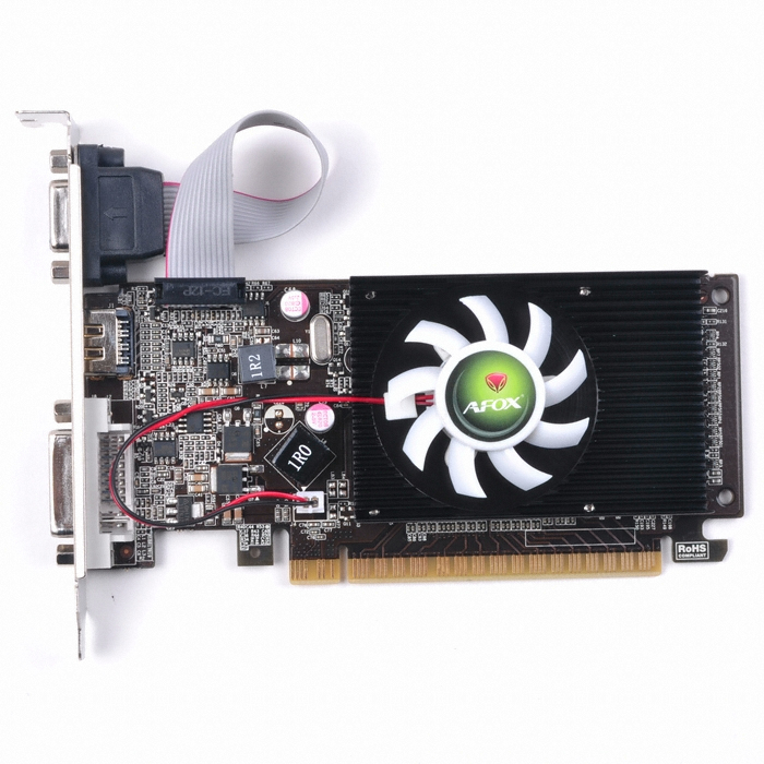 AFOX 지포스 G210 L6 D3 1GB LP_이미지