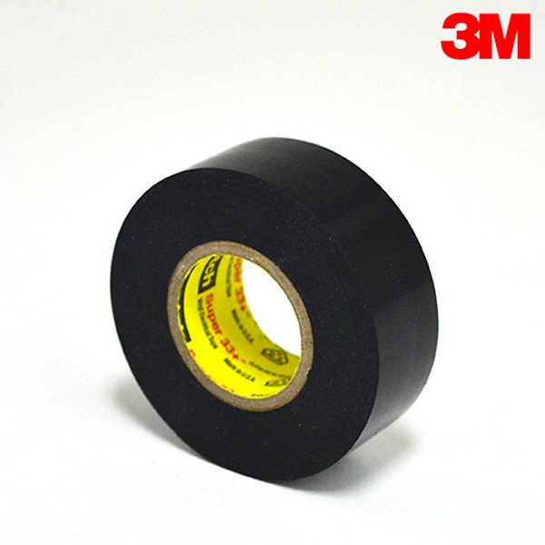 3M 전기 절연용 비닐테이프 Super 33+ 19mm (10m, 1개)_이미지
