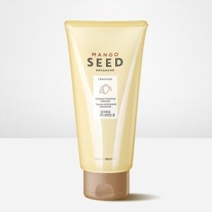 LG생활건강 더페이스샵 망고씨드 실크보습 클렌징폼 300ml (1개)
