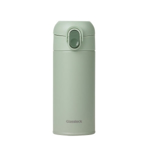 글라스락 플레인 원터치 텀블러 350ml (1개)_이미지