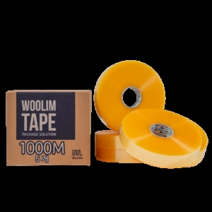 우림 경포장 기계테이프 48mm x 1000m (5개)_이미지