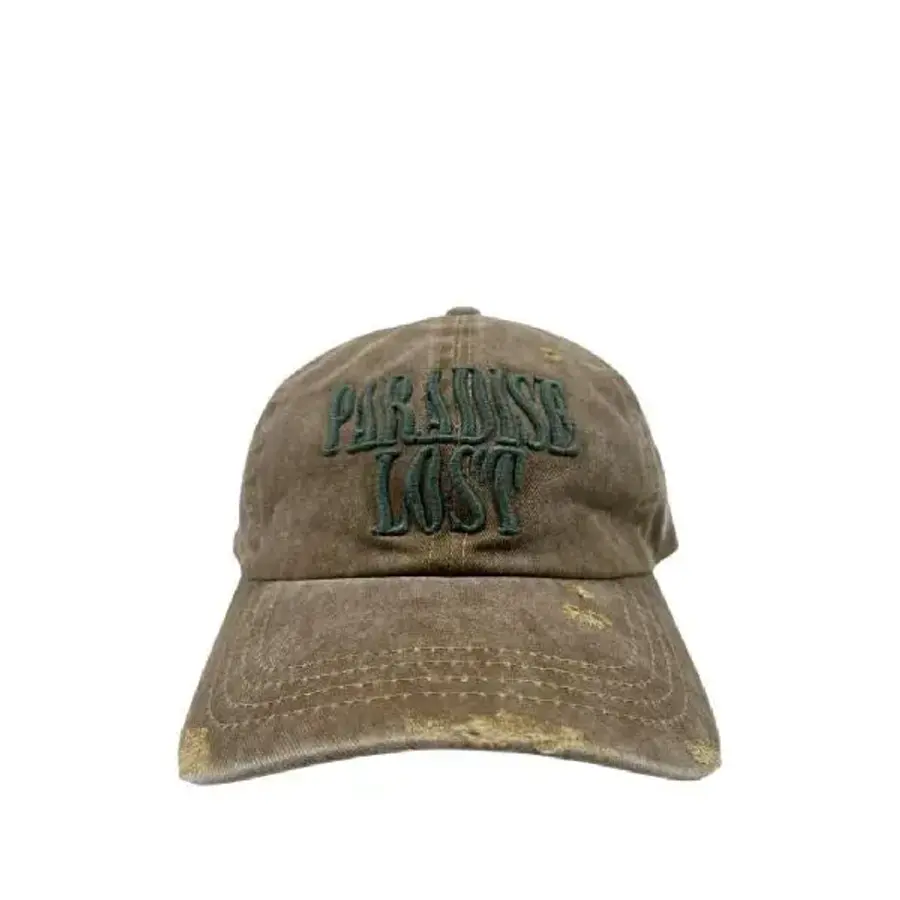 OST ALCHEMIST paradise l embroidered hat ALMPSS26MWH02B T_이미지