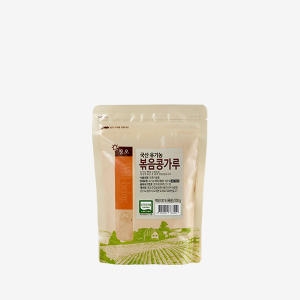  청오건강 국산 유기농 볶음 콩가루 200g [1개]