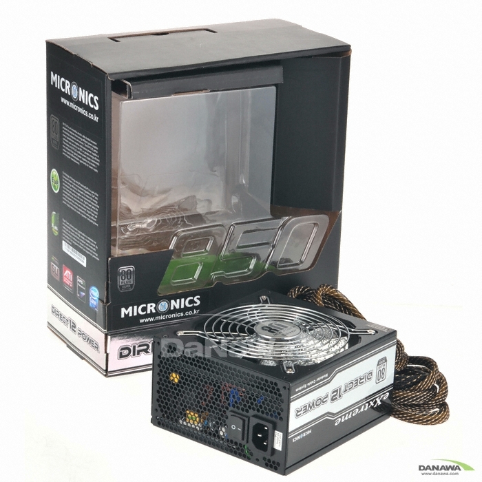 Direct 12V 850W 80PLUS실버