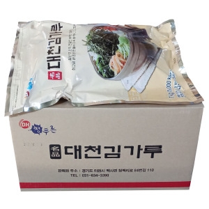대천김 김가루 1kg